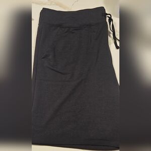 NWOT  Black Shorts/Front Pockets